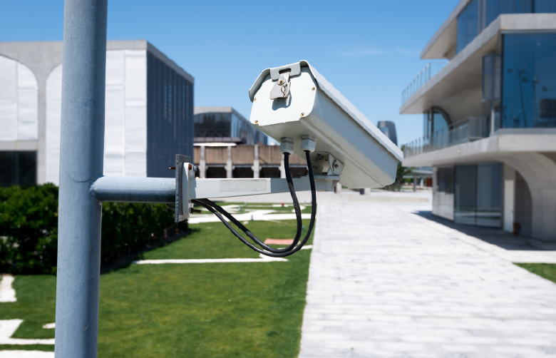 工业园区安装监控，龙鑫科技防风险?