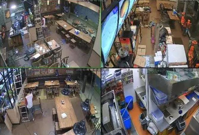 餐厅监控 餐厅监控