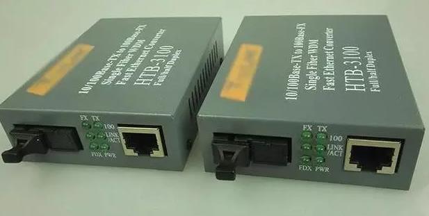 光纤收发器 光纤收发器