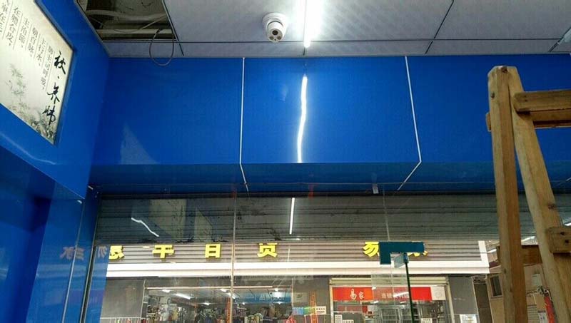 深圳民治益民连锁药店安装监控项目