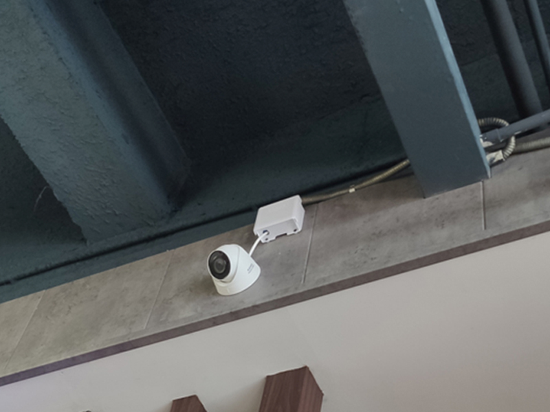 观海轩餐厅监控安装 观海轩餐厅监控安装