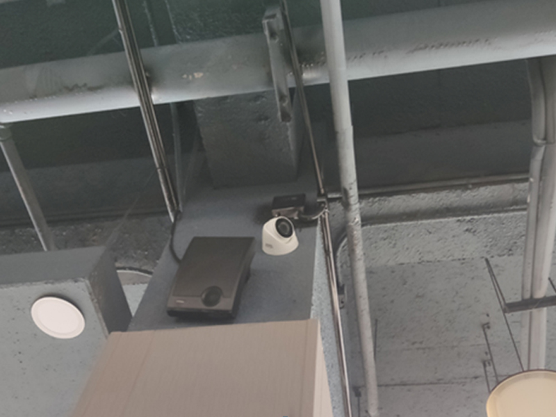 观海轩餐厅监控安装 观海轩餐厅监控安装