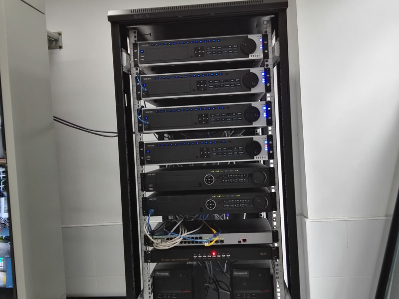 仙桐实验小学安装监控案例 仙桐实验小学安装监控案例