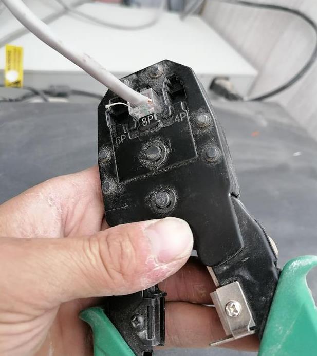 网线、水晶头和压线钳调试与安装