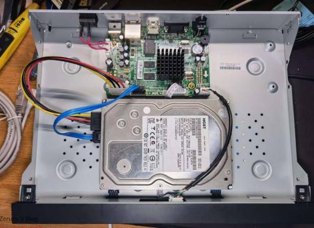 存储设备安装 存储设备安装