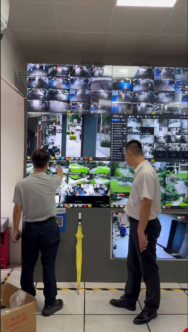 广龙鑫：高清监控安装优势